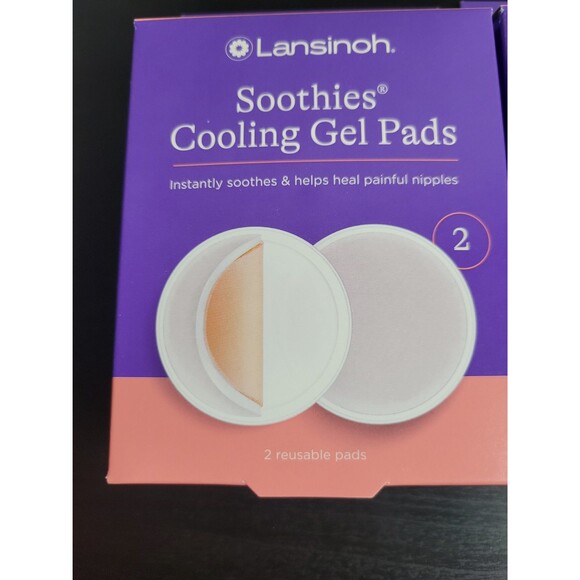 Lansinoh soothies cooling gel pads - Picture 2 of 6